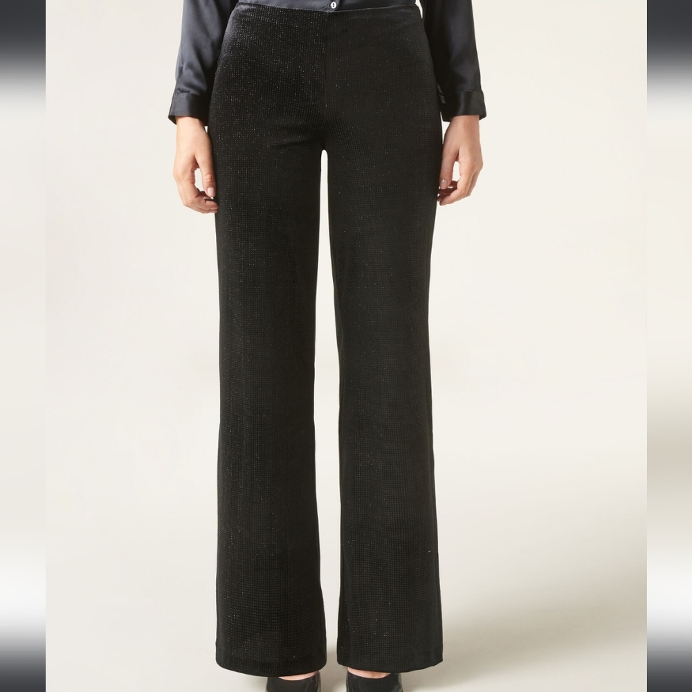 Calzedonia Velvet Palazzo Pants. Size Small